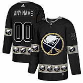 Customized Men's Buffalo Sabres Black Team Logos Fashion Adidas Jersey,baseball caps,new era cap wholesale,wholesale hats